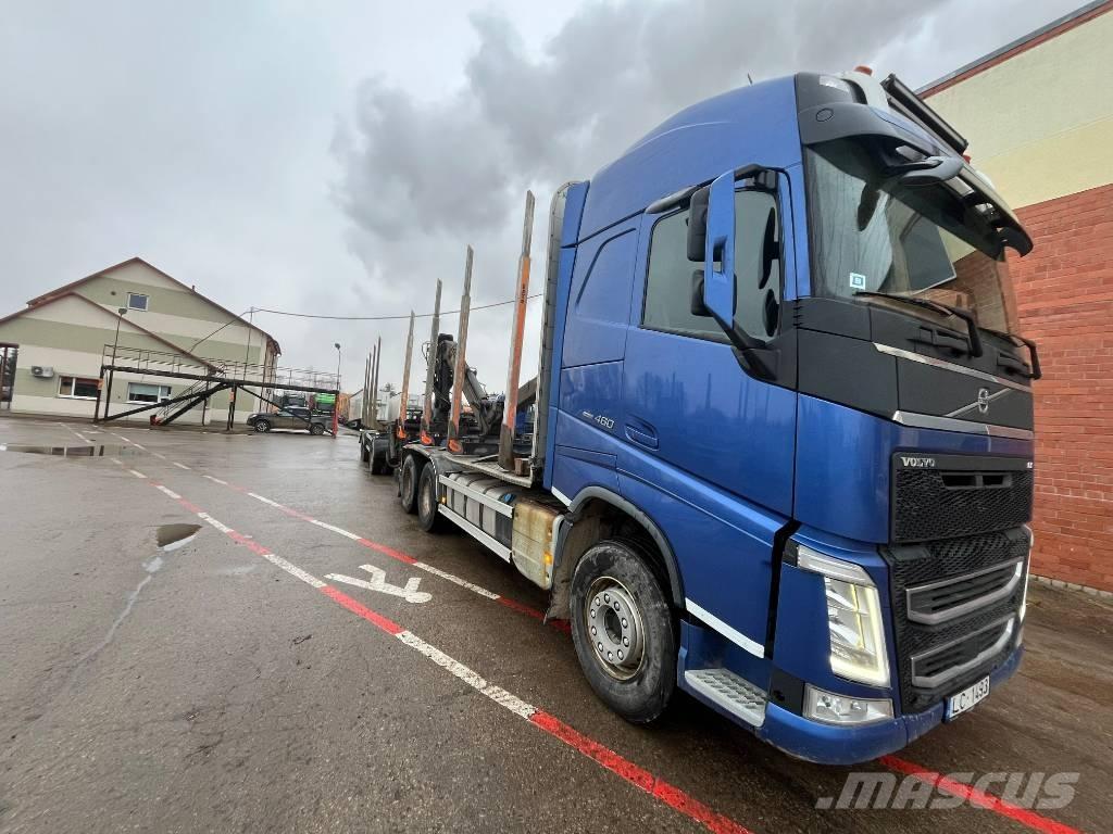 Volvo FH Hout-Bakwagens