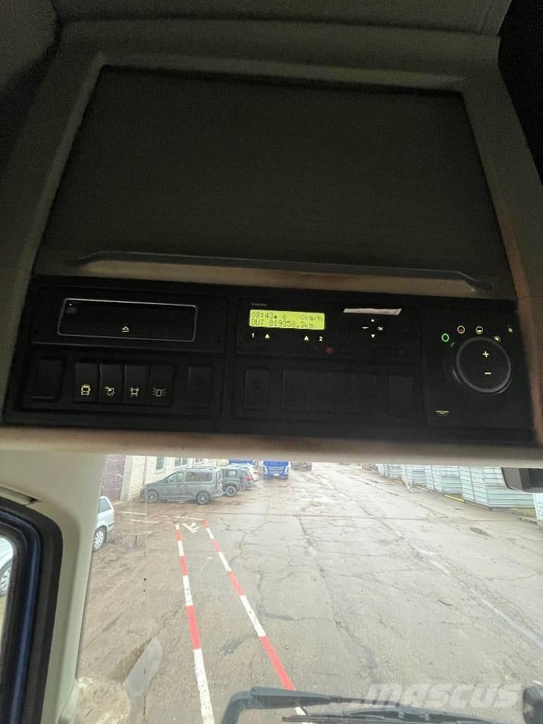 Volvo FH Hout-Bakwagens