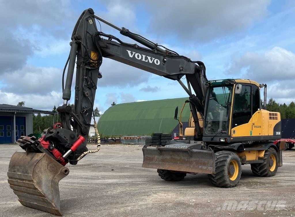 Volvo EW 160 C Wielgraafmachines
