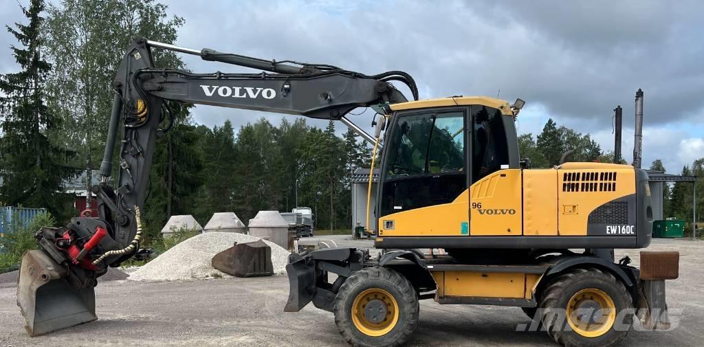 Volvo EW 160 C Wielgraafmachines