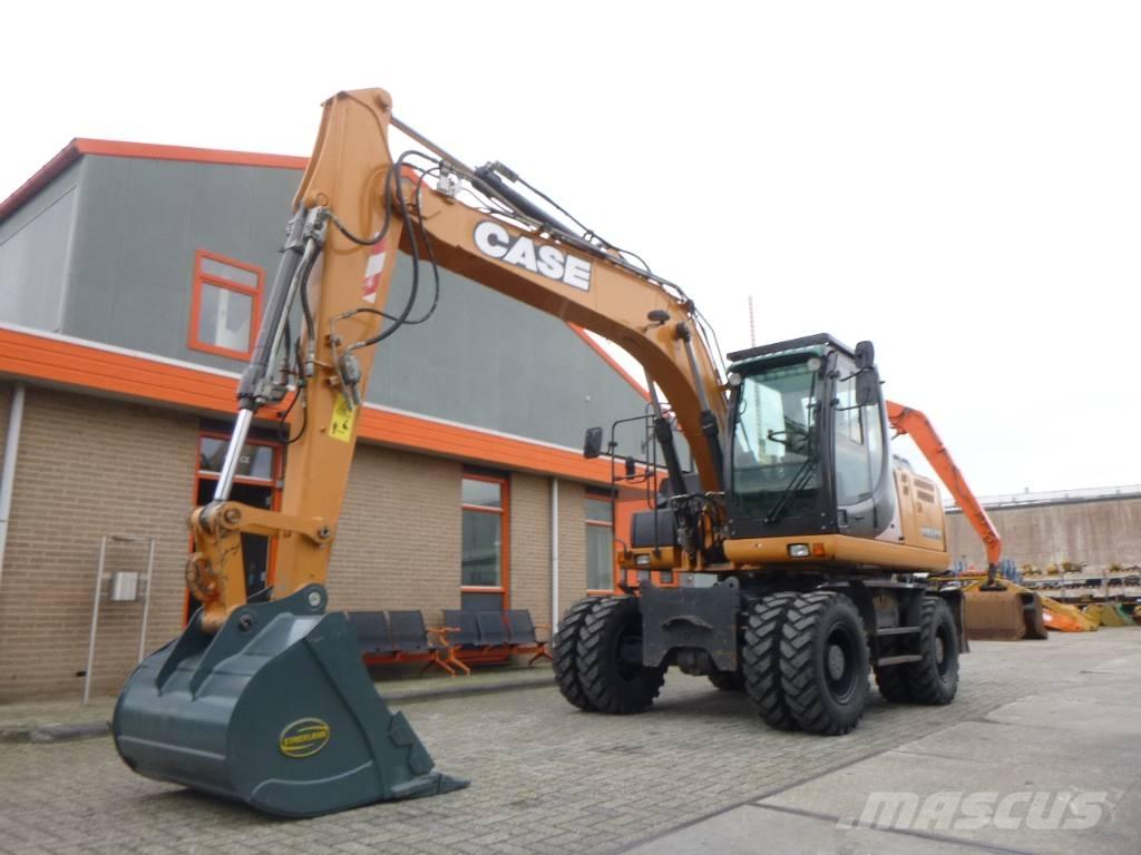 CASE WX 148 Wielgraafmachines