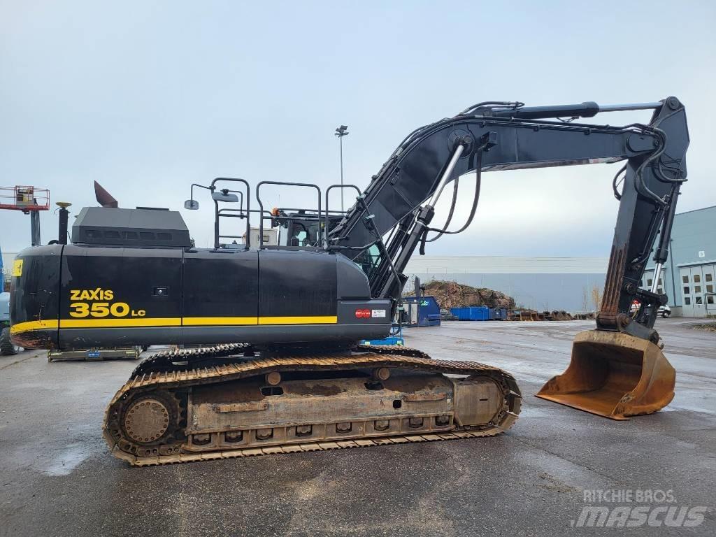 Hitachi ZX 350 LC-6 Rupsgraafmachines