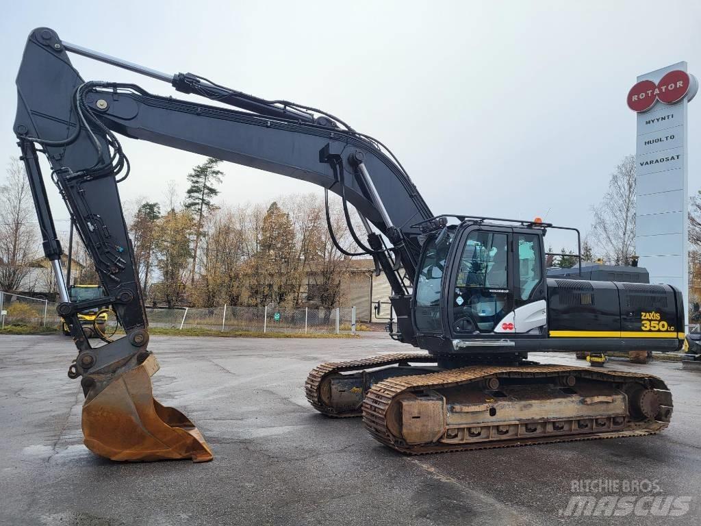 Hitachi ZX 350 LC-6 Rupsgraafmachines