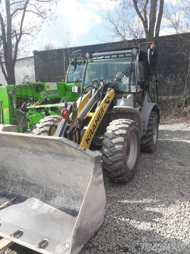 Kramer 8115 Wielladers