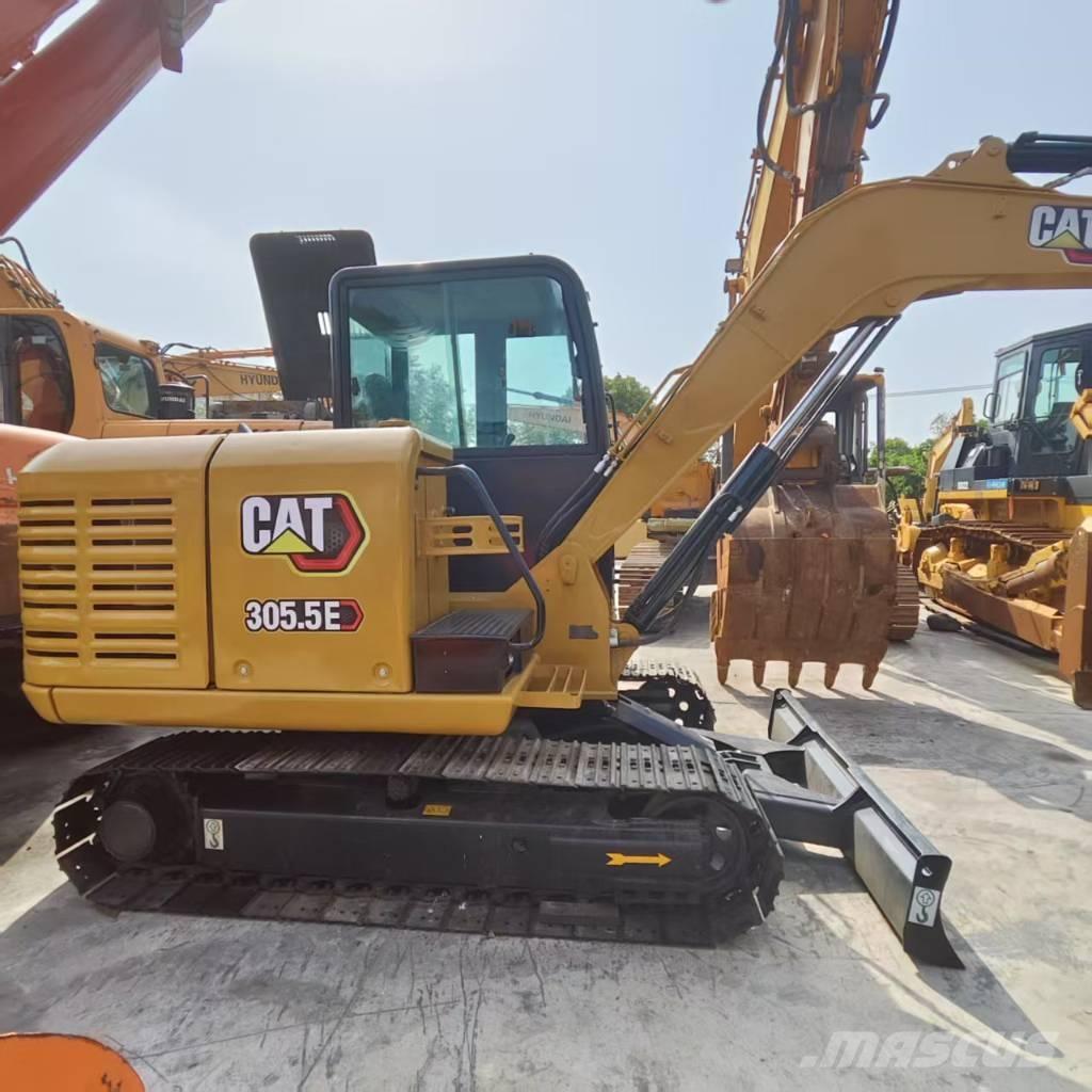 CAT 305.5 E Minigraafmachines < 7t