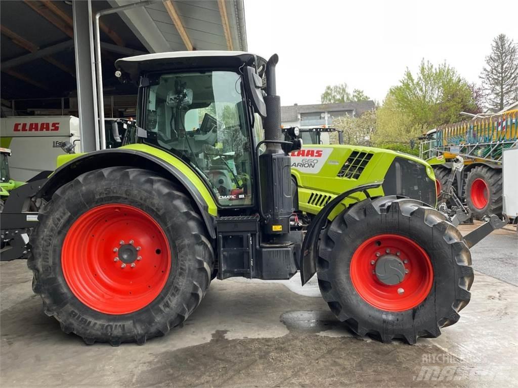 CLAAS Arion 660 Tractoren