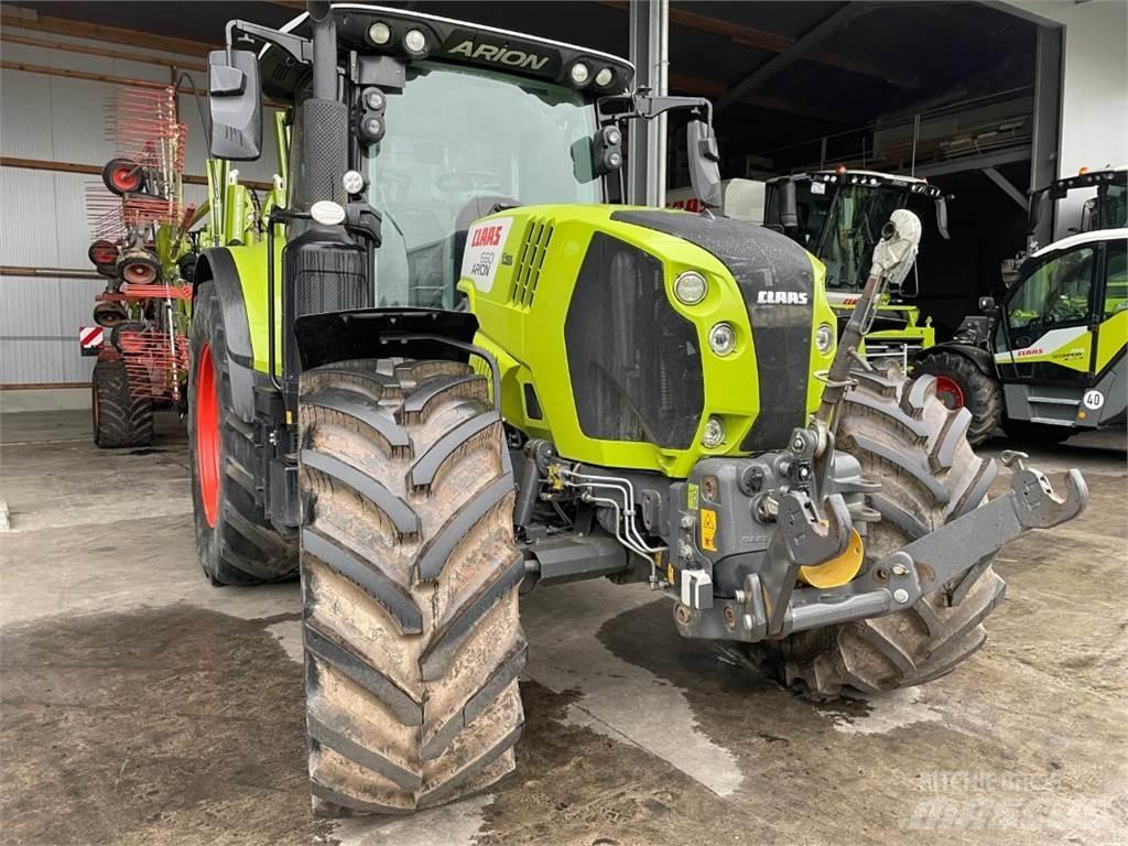 CLAAS Arion 660 Tractoren