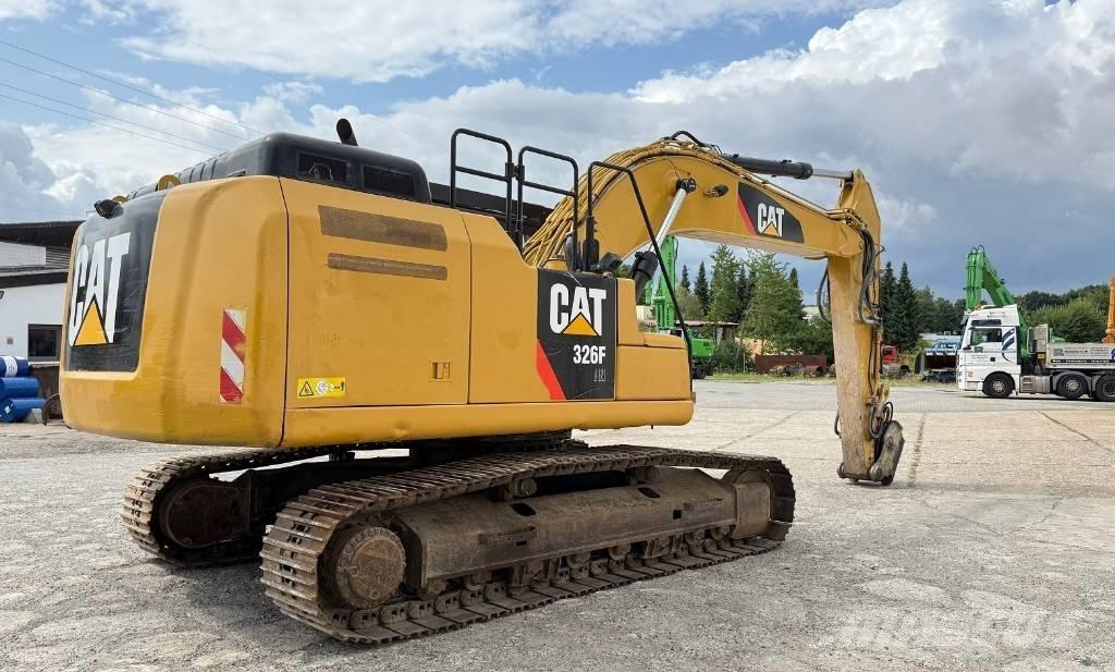 CAT 326F LN Rupsgraafmachines