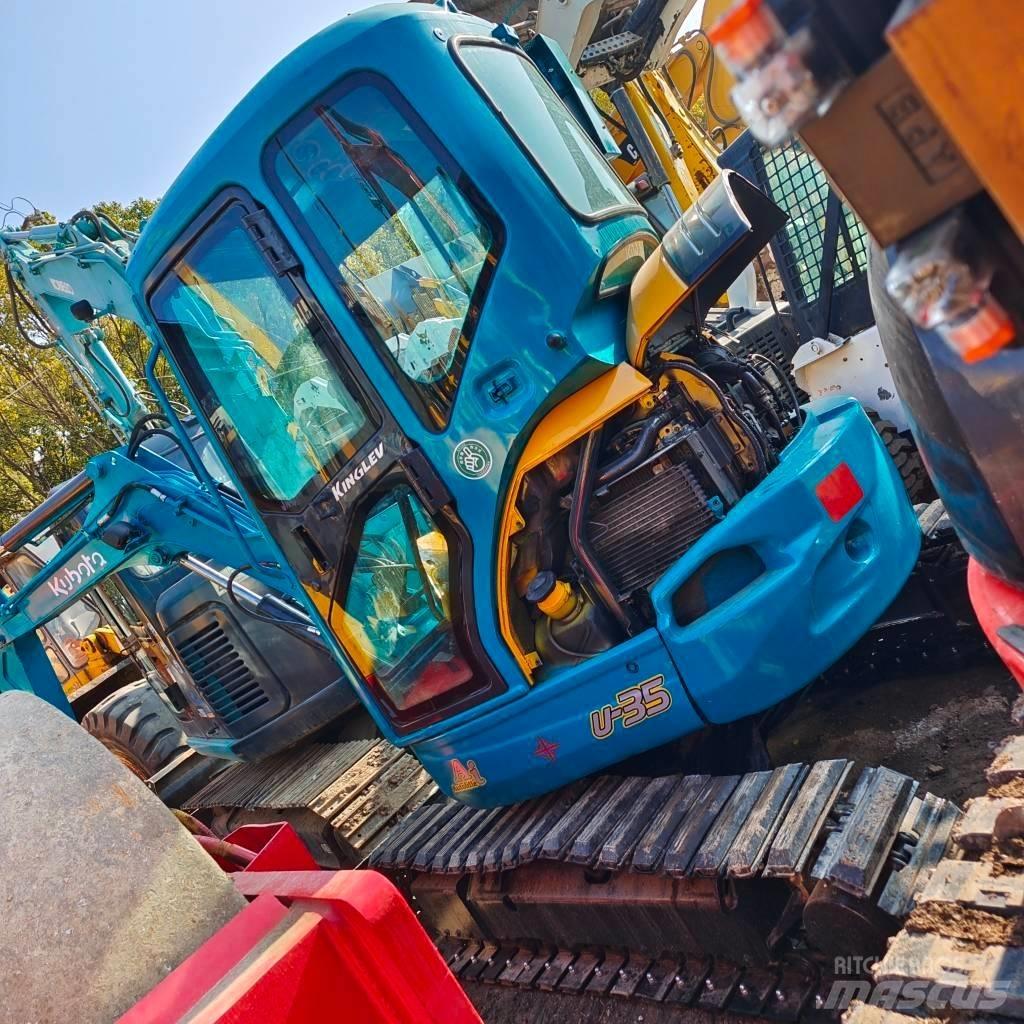 Kubota U-35 Minigraafmachines < 7t