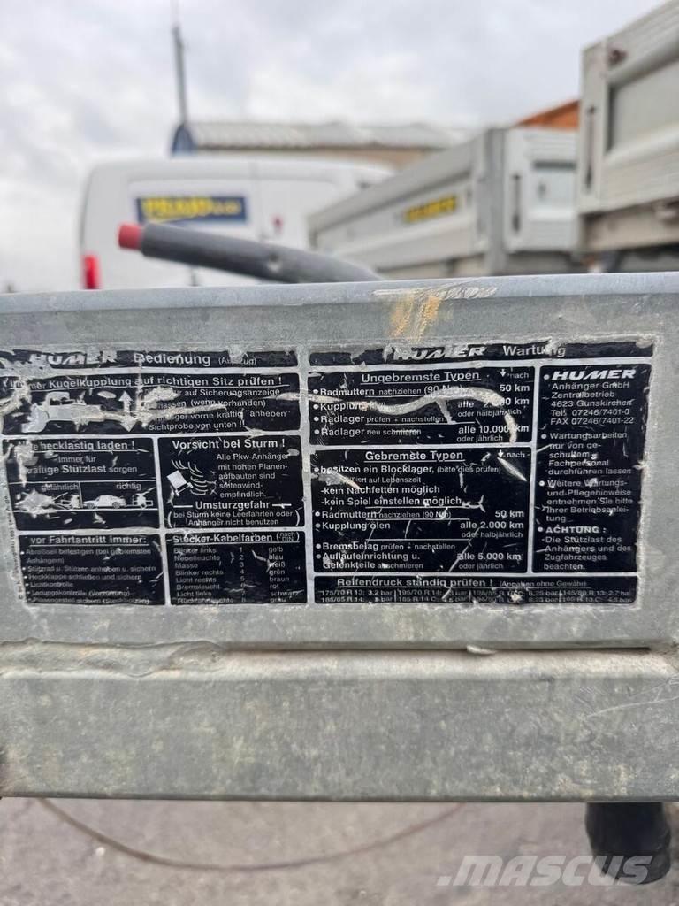 Humer Trailer Overige aanhangers