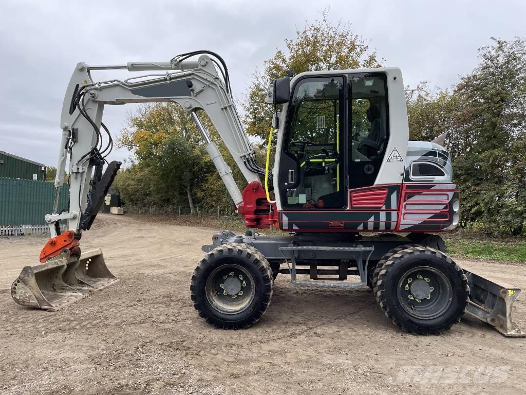 Takeuchi TB 295 W Wielgraafmachines