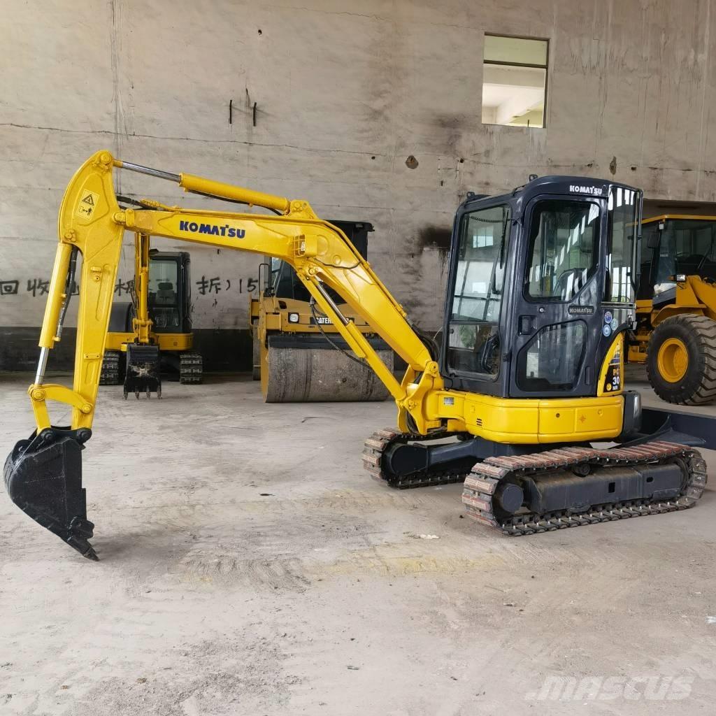 Komatsu PC30 Rupsgraafmachines