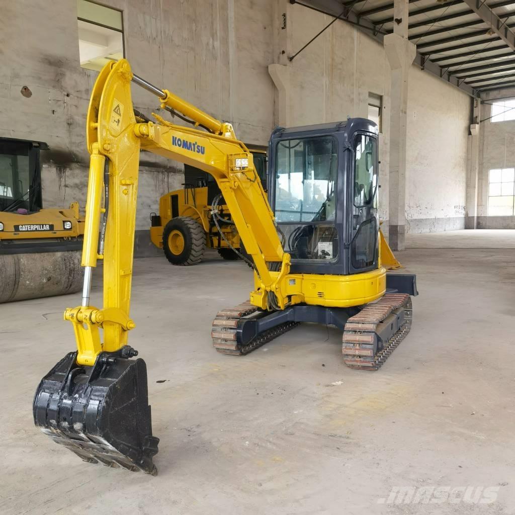 Komatsu PC30 Rupsgraafmachines