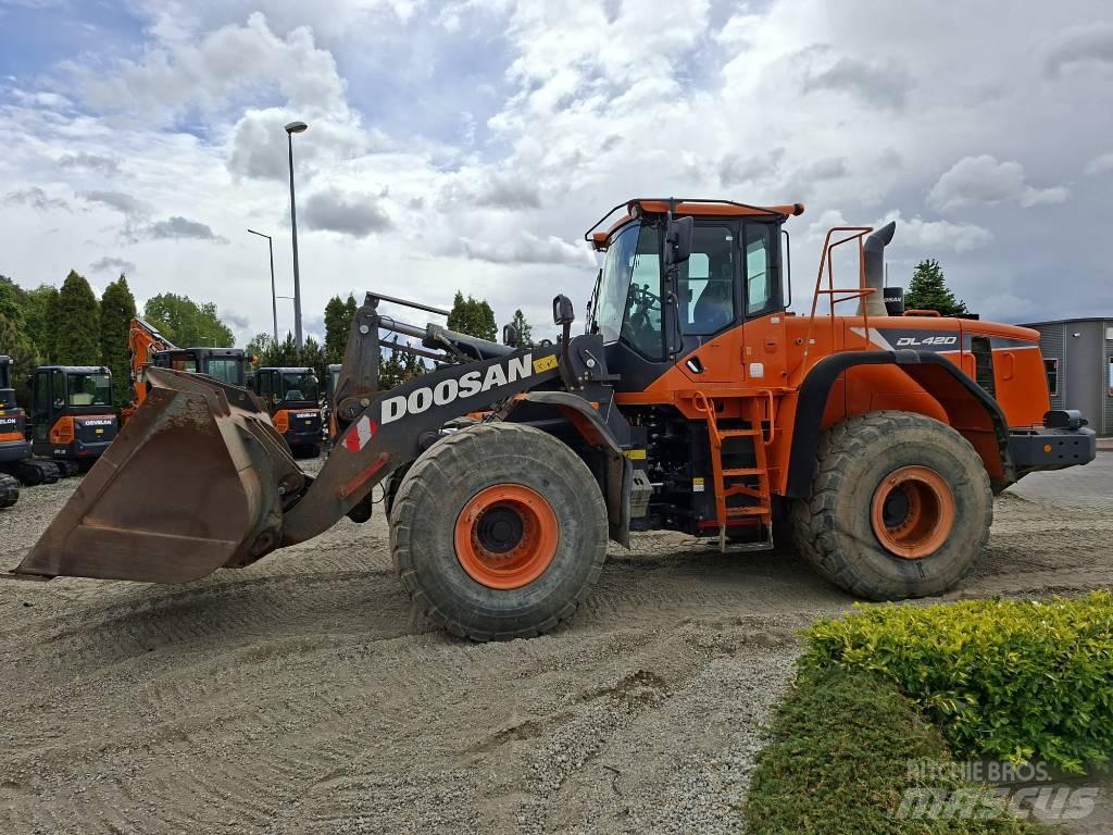 Doosan DL 420-5 Wielladers