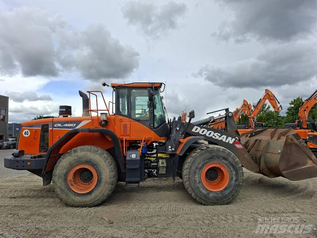 Doosan DL 420-5 Wielladers