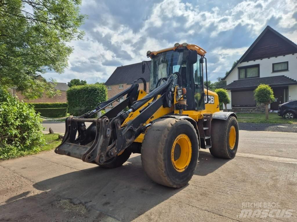 JCB 416 HT Wielladers