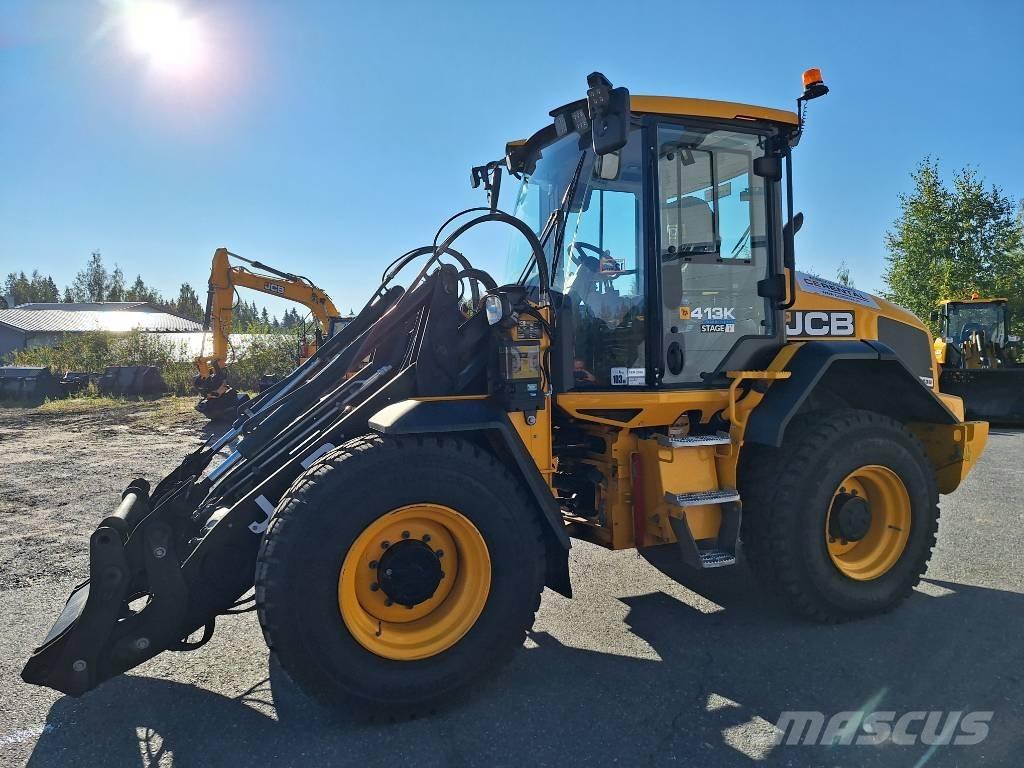JCB 413 S Wielladers