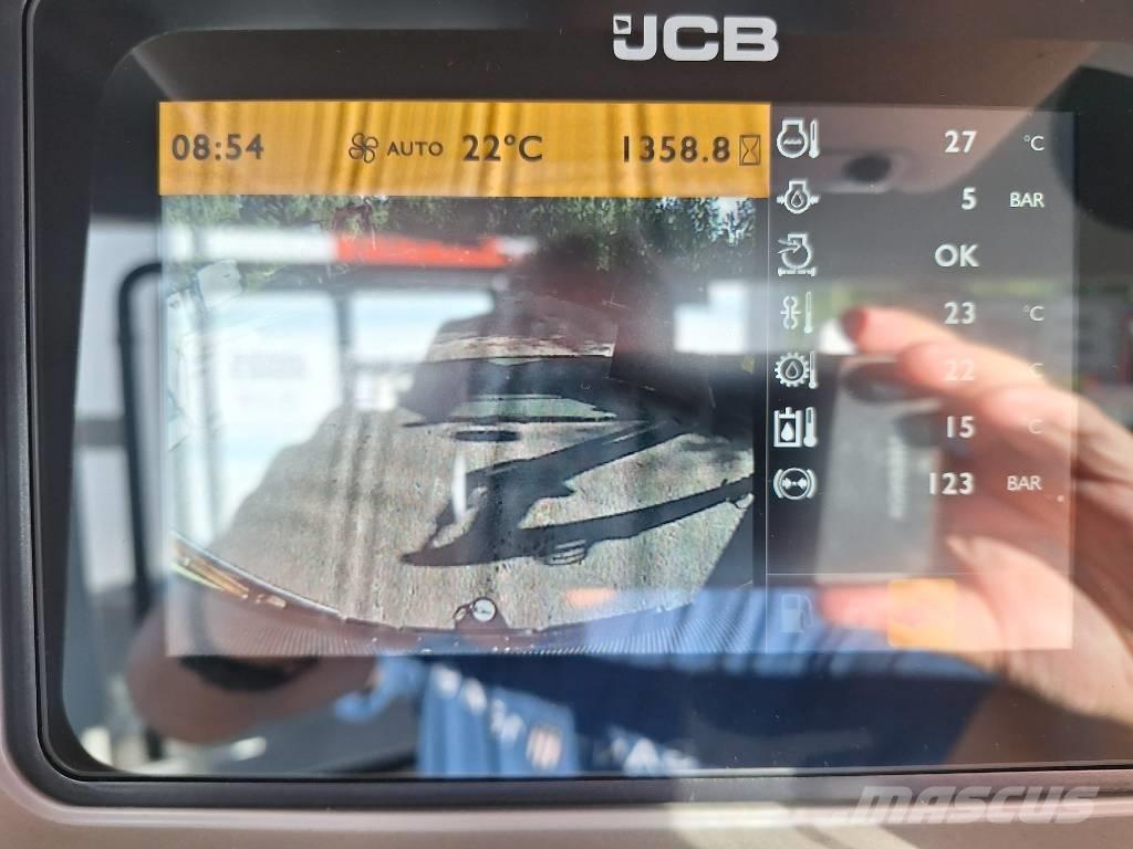 JCB 413 S Wielladers
