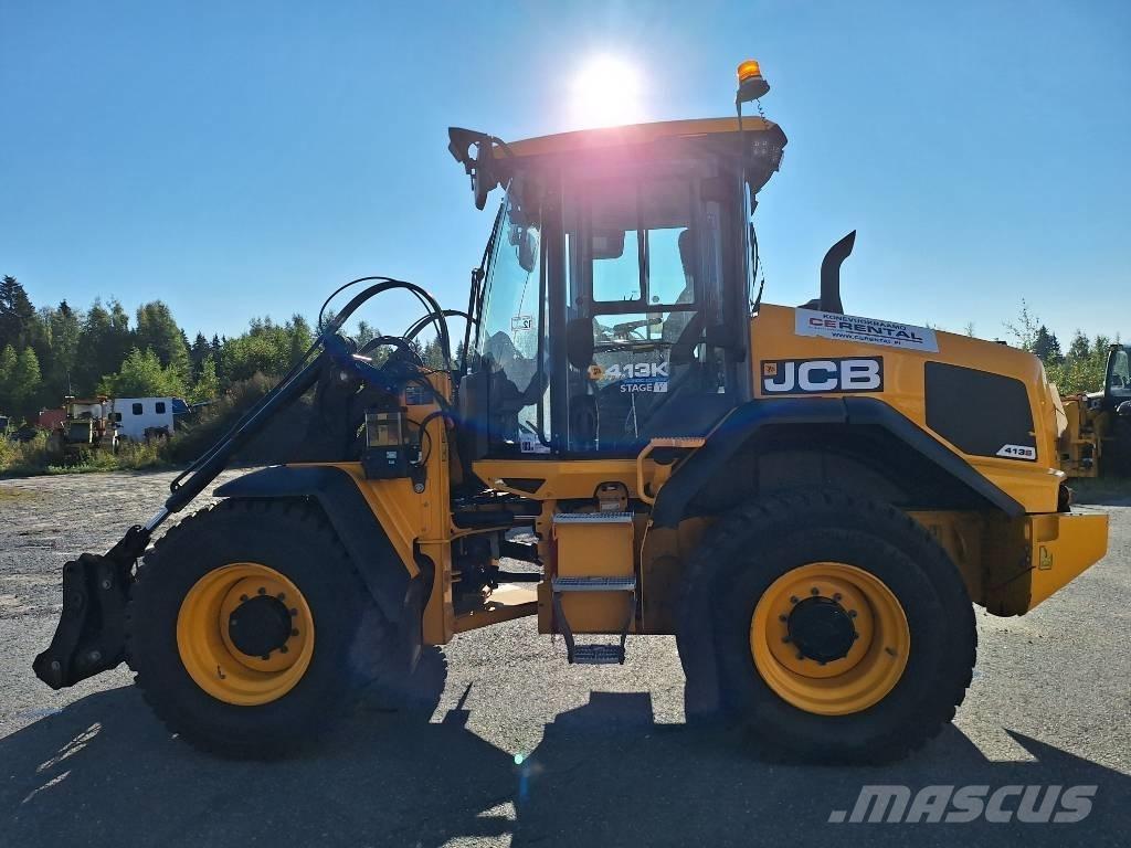 JCB 413 S Wielladers