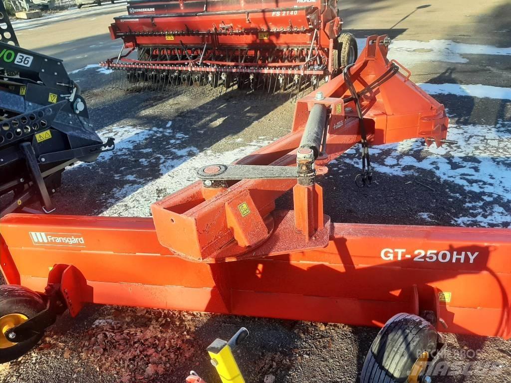 Fransgård GT 250 HY Grondschaven