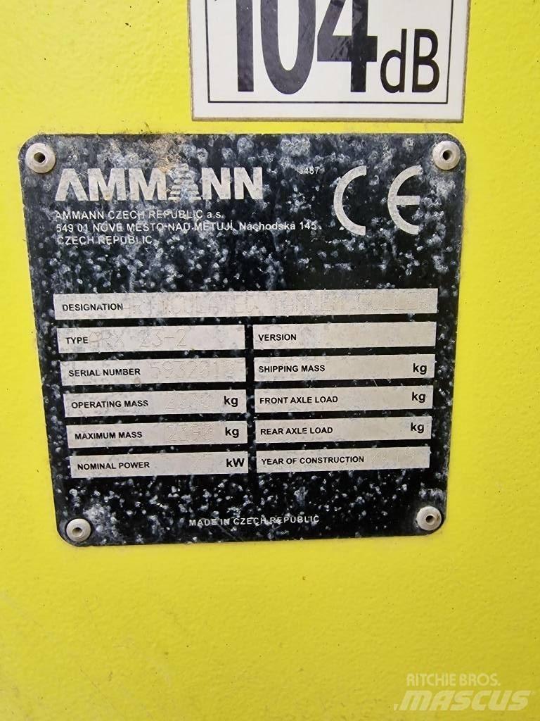 Ammann ARX 23-2 Duowalsen