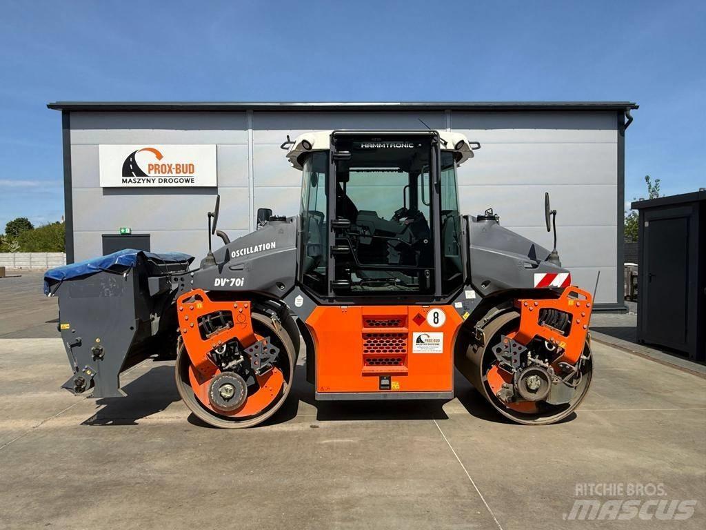 Hamm DV 70 VO-S Duowalsen