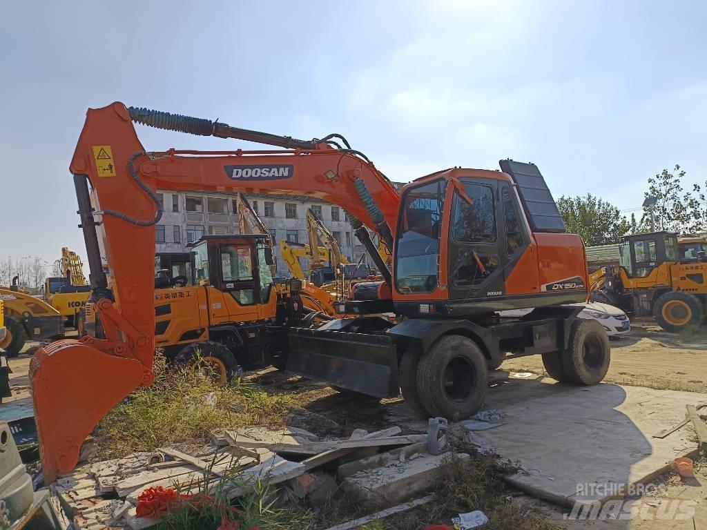 Doosan DH 150 W-7 Wielgraafmachines