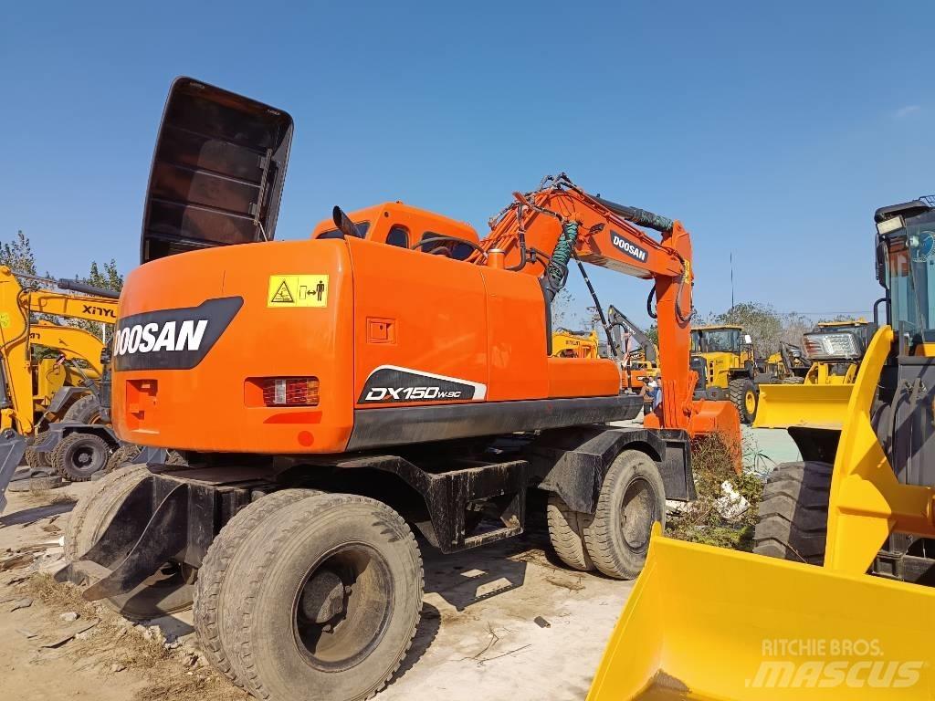 Doosan DH 150 W-7 Wielgraafmachines