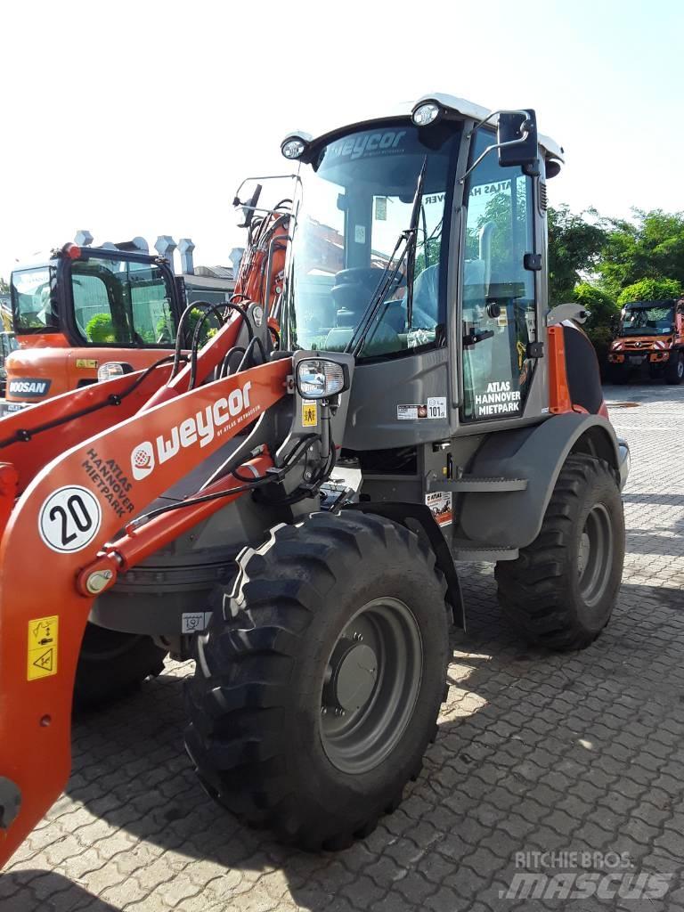 Atlas Weycor AR 480S Wielladers