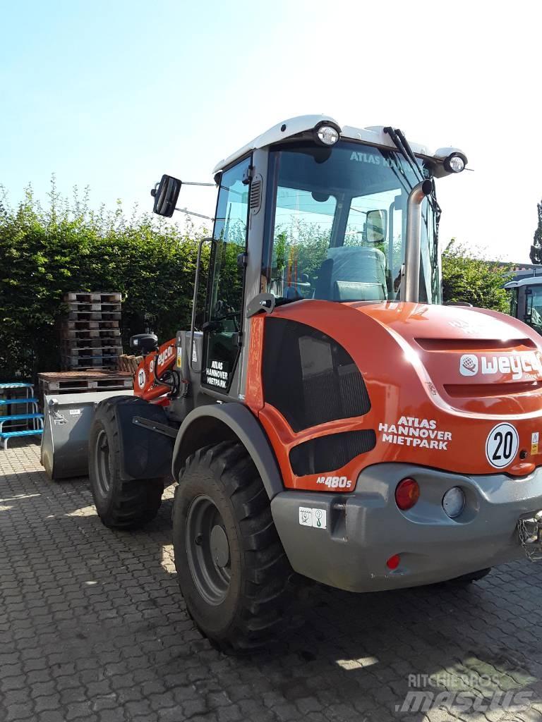 Atlas Weycor AR 480S Wielladers