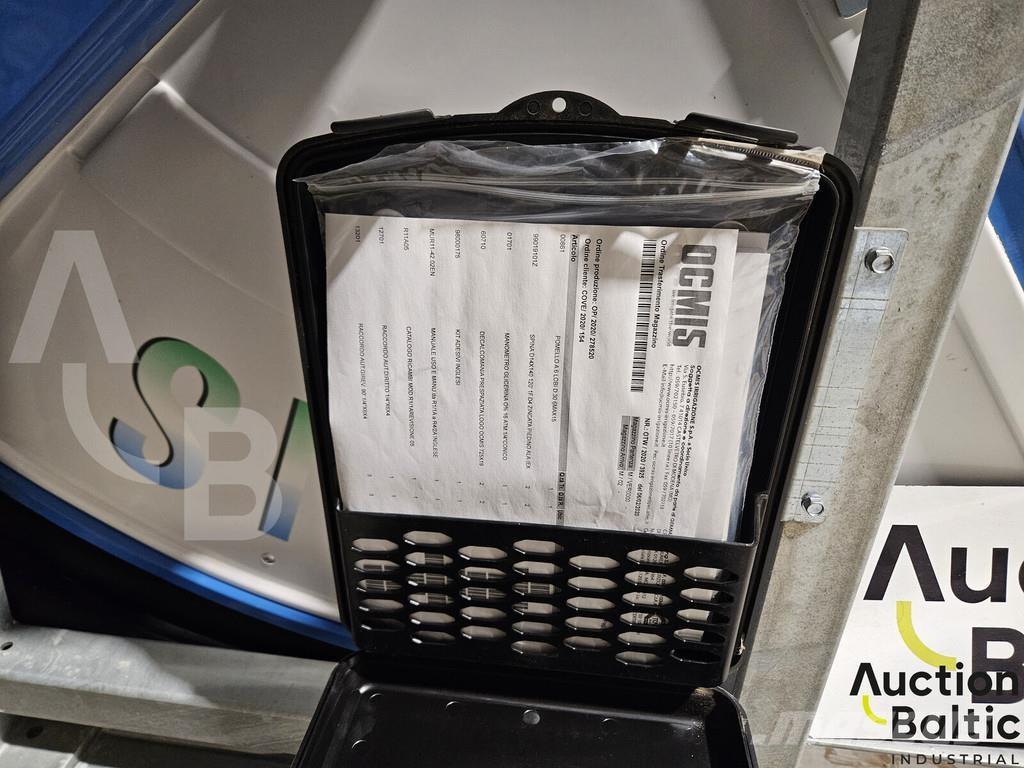 Ocmis 63 R1/1 Irrigatiesystemen