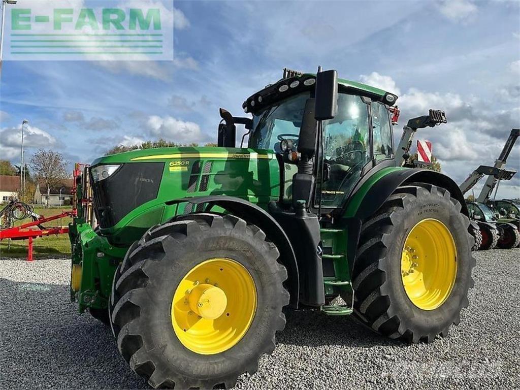 John Deere 6250r Tractoren