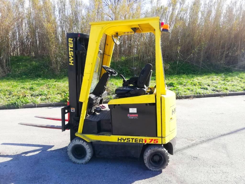 Hyster E 1.75 XM Elektrische heftrucks