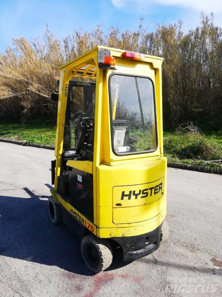 Hyster E 1.75 XM Elektrische heftrucks