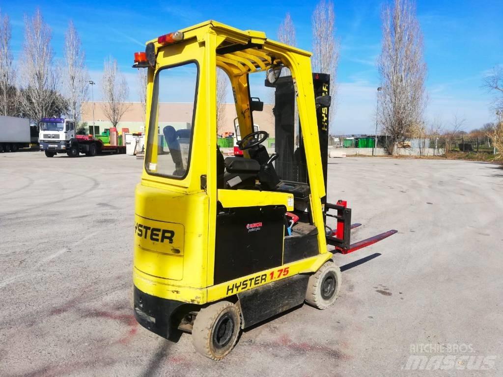Hyster E 1.75 XM Elektrische heftrucks