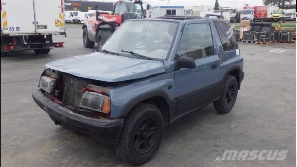 Suzuki Vitara 1 Auto's