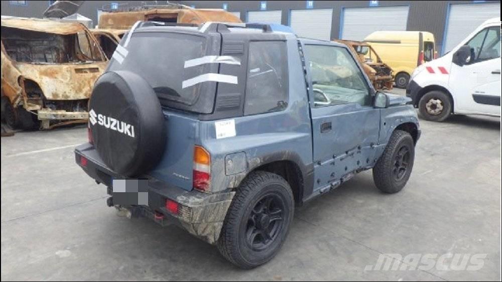 Suzuki Vitara 1 Auto's
