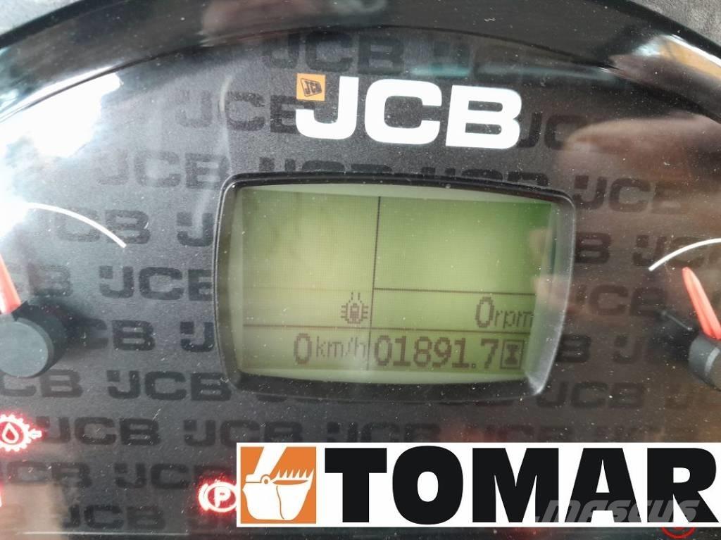 JCB 3 CX COMPACT Graaf-laadcombinaties