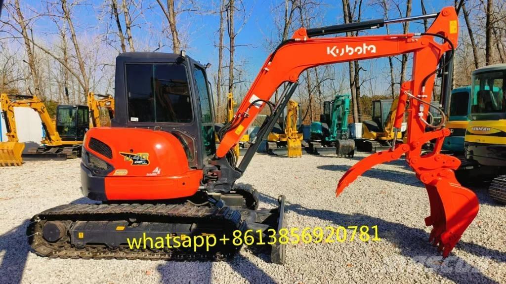 Kubota U 40 Minigraafmachines < 7t