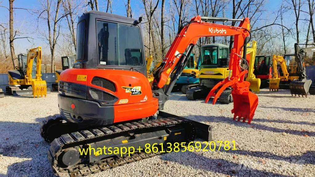 Kubota U 40 Minigraafmachines < 7t
