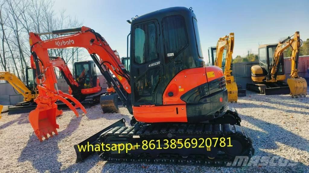 Kubota U 40 Minigraafmachines < 7t