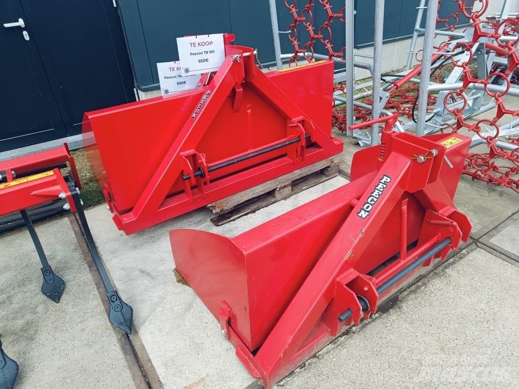 Peecon TBL + TB Grondverdichtingsmachines