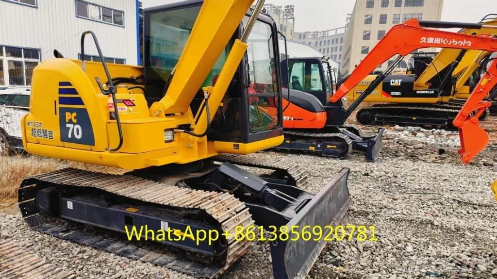Komatsu PC 70-8 Rupsgraafmachines