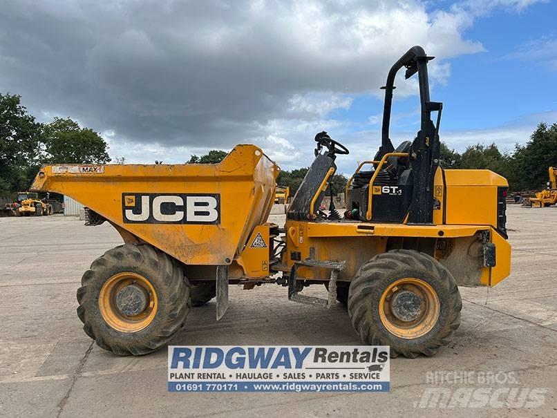 JCB 6 FT Mini Dumpers