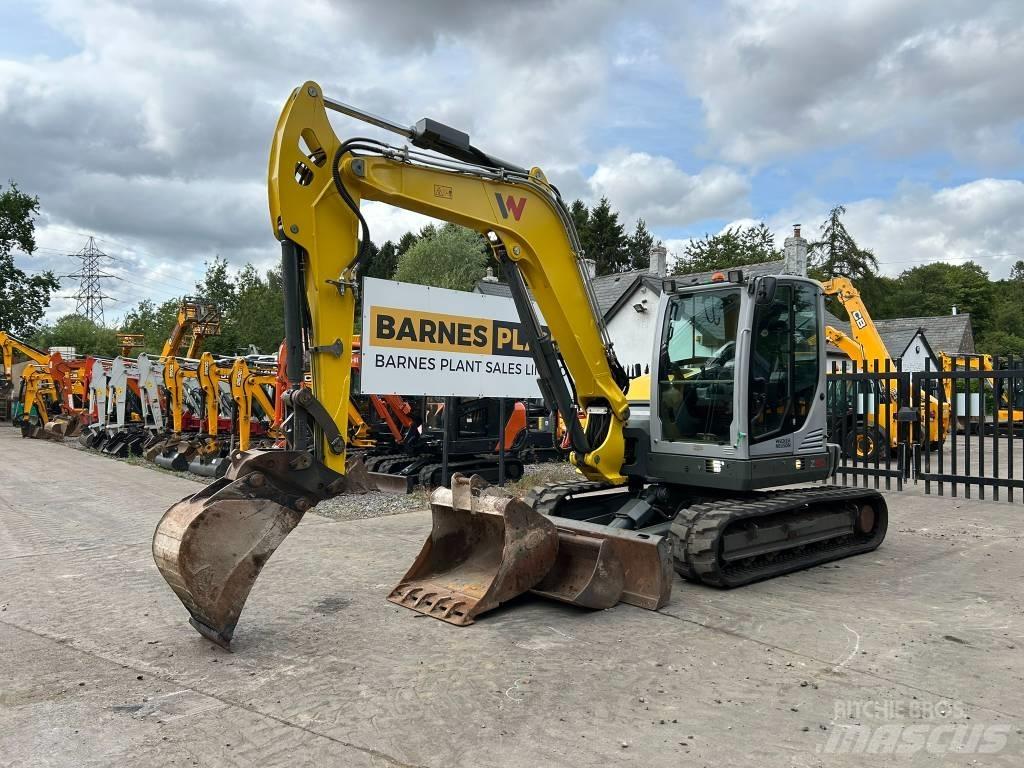 Wacker Neuson EZ 80 Midigraafmachines 7t - 12t