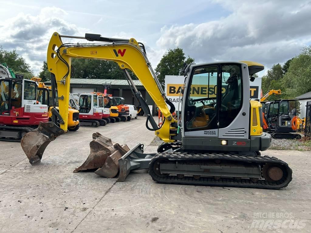 Wacker Neuson EZ 80 Midigraafmachines 7t - 12t