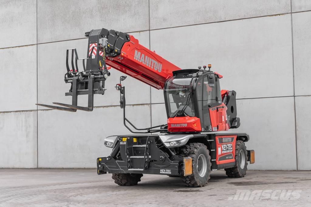 Manitou MRT 2660 Verreikers