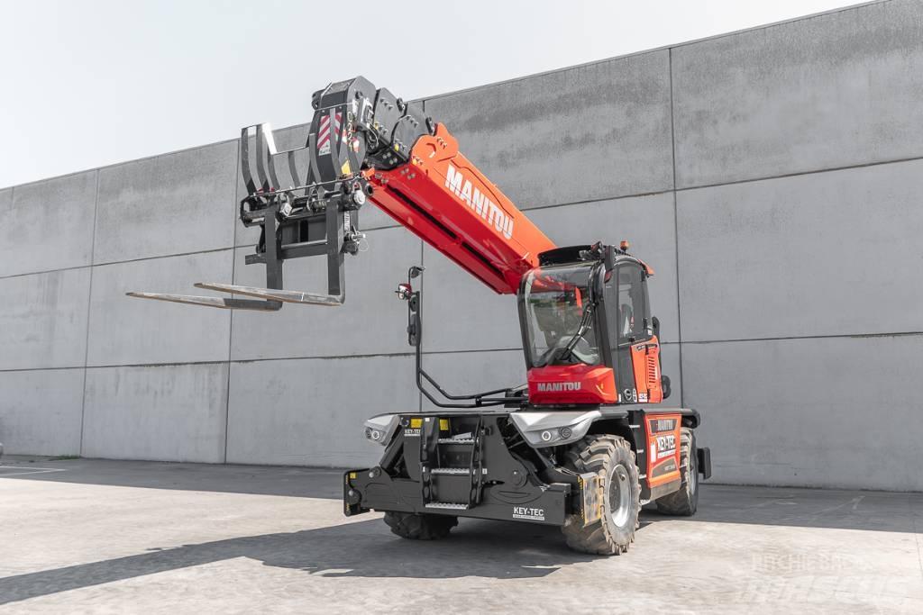 Manitou MRT 2660 Verreikers