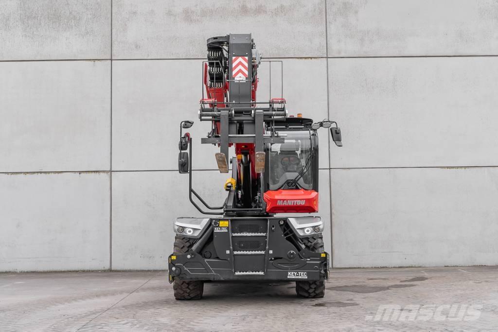 Manitou MRT 2660 Verreikers