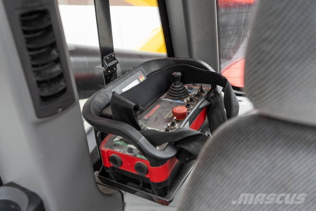 Manitou MRT 2660 Verreikers